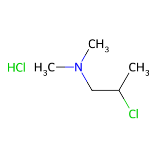Dimethylamino Isopropyl Chloride HCL