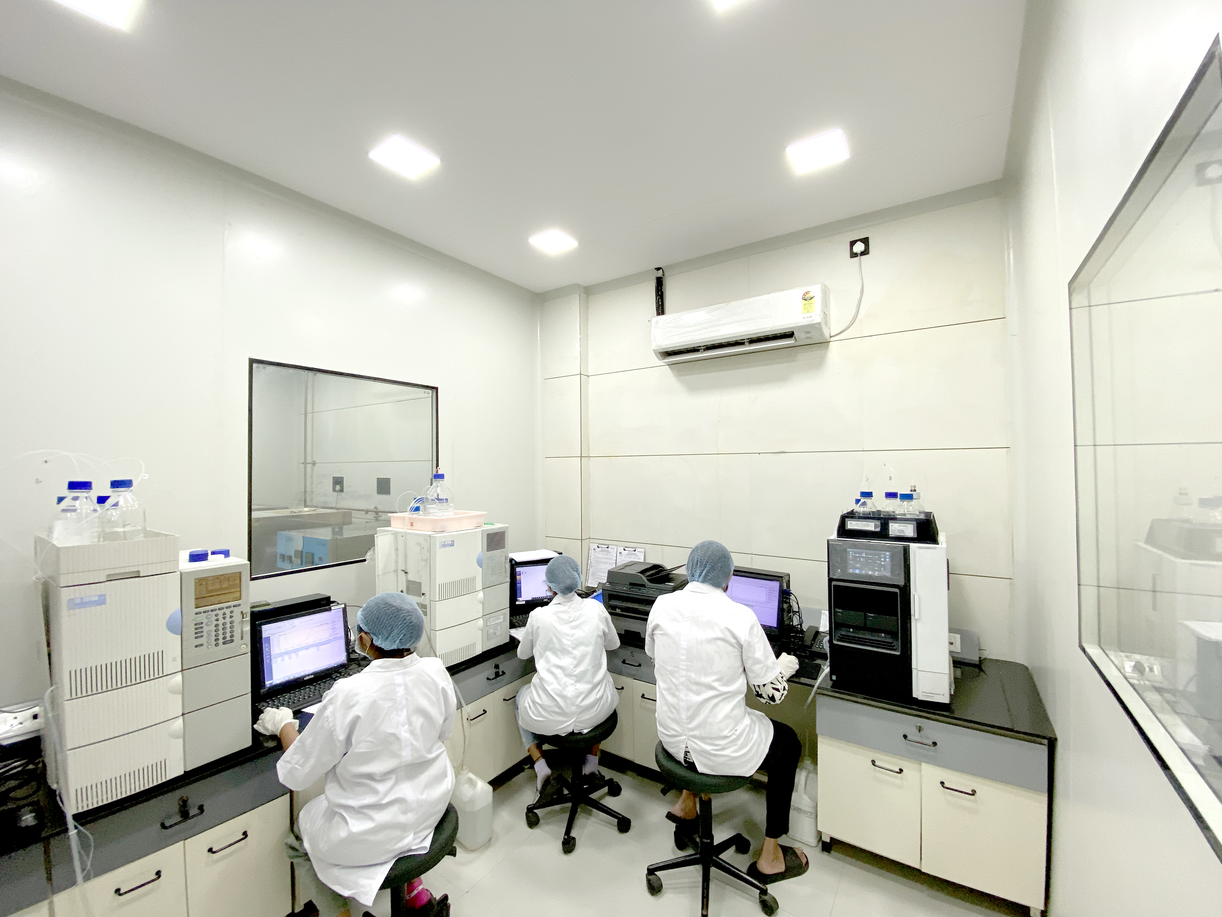 Advanced Laboratory Setup