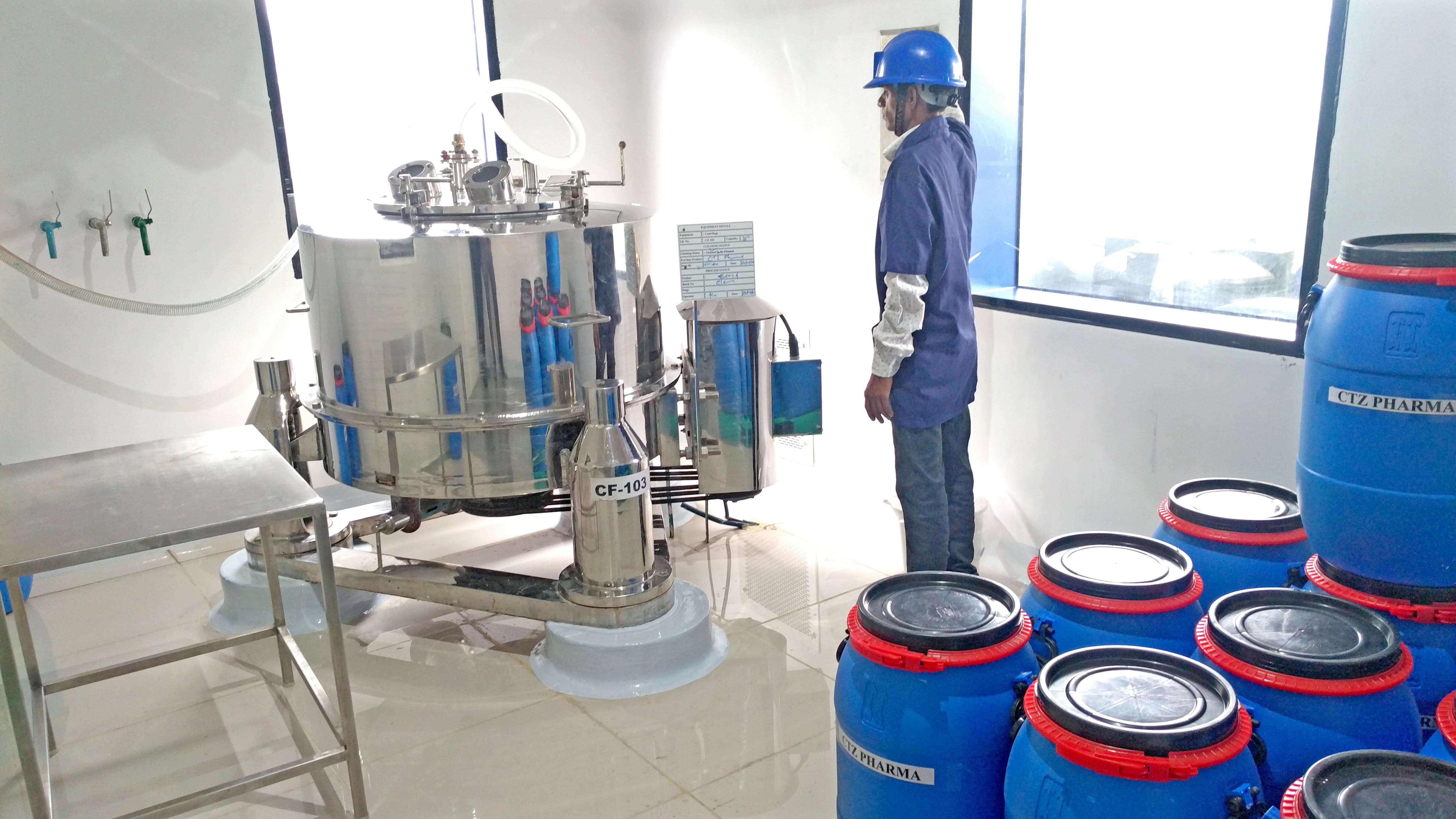 Manufacturing Facility - Slide 3