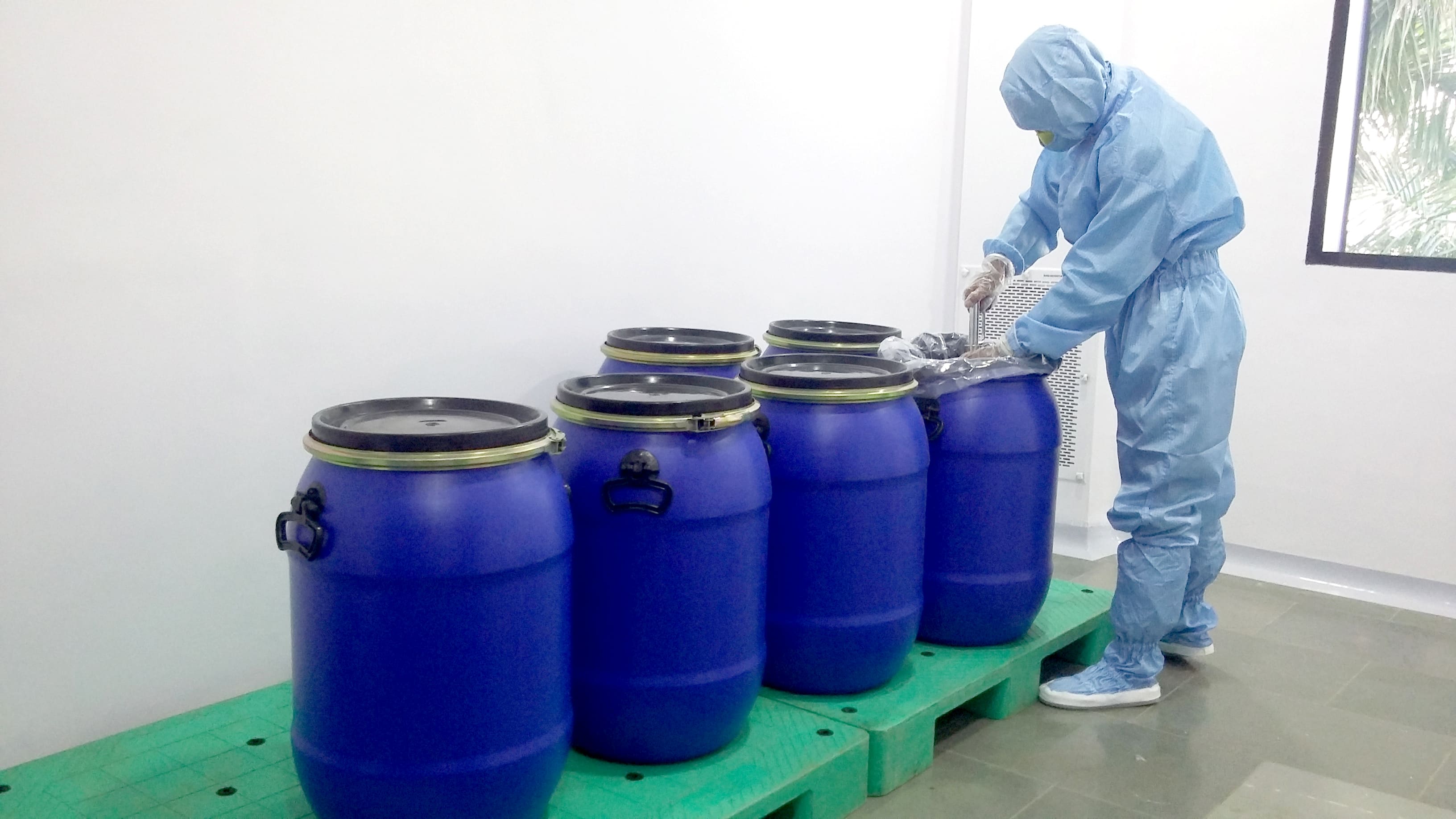 Manufacturing Facility - Slide 3